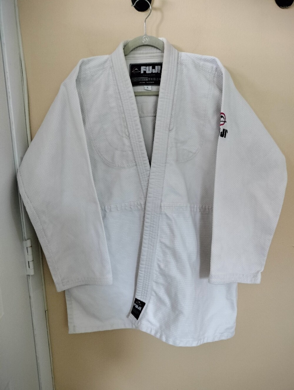 Fuji Gi & Gear White Men's Martial Arts Jacket 4 Taekwondo Karate Judo Training